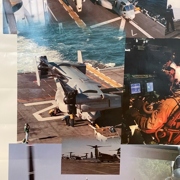 V-22 Osprey Military Aircraft Poster - Picture 4 of 11
